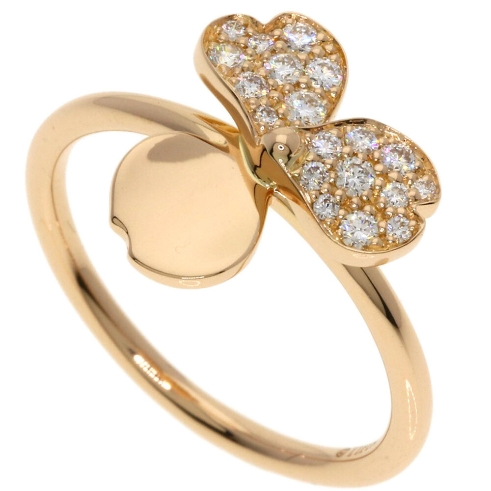 TIFFANY & CO. 18k Pink Diamond Ring
